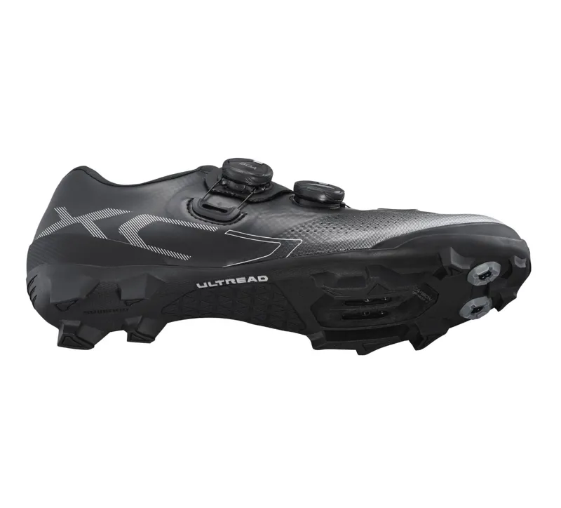 Shimano XC702 SPD MTB Shoes Black-1