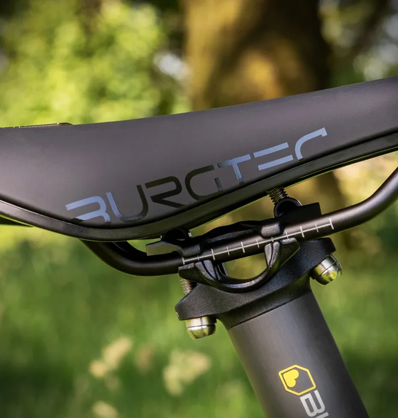 Burgtec The Cloud DH Saddle Black-6