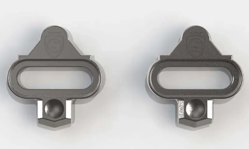 Silca 3D Printed Ti Cleats / Silver