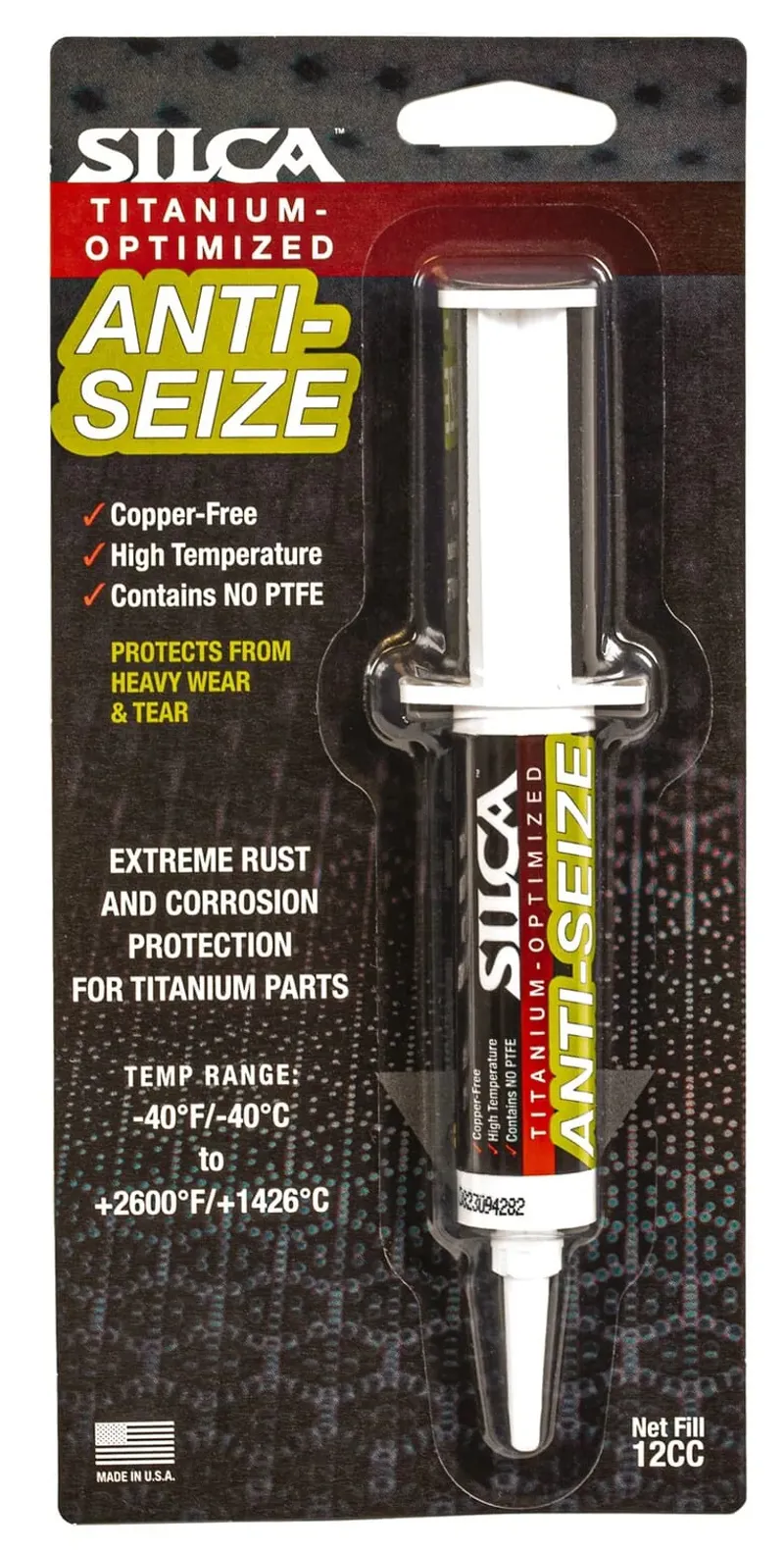 Silca Titanium-Optimised Anti-Seize Paste / One Size