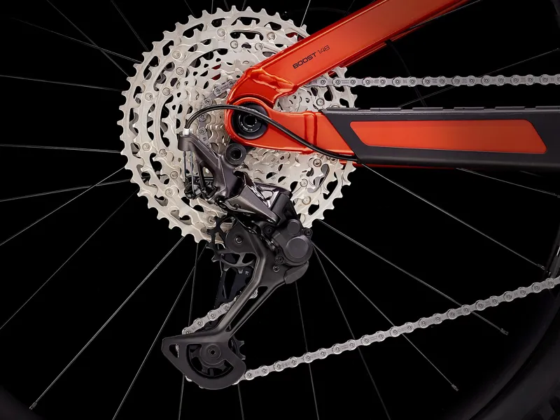 Trek Slash 7 Mountain Bike 2023 Lava-3