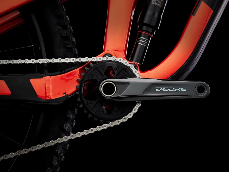 Trek Slash 7 Mountain Bike 2023 Lava-4