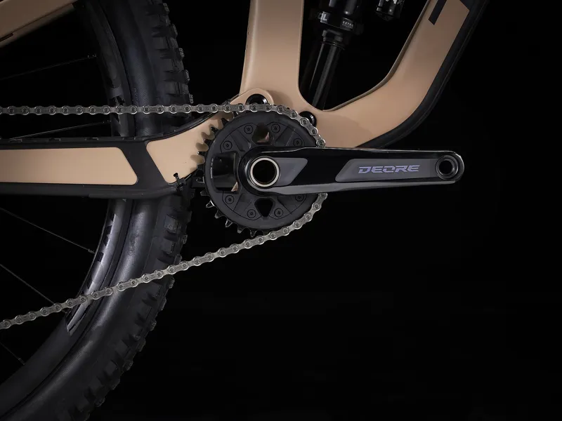 Trek Slash 9.7 SLX XT Mountain Bike 2023 Matte Dope Taupe-4