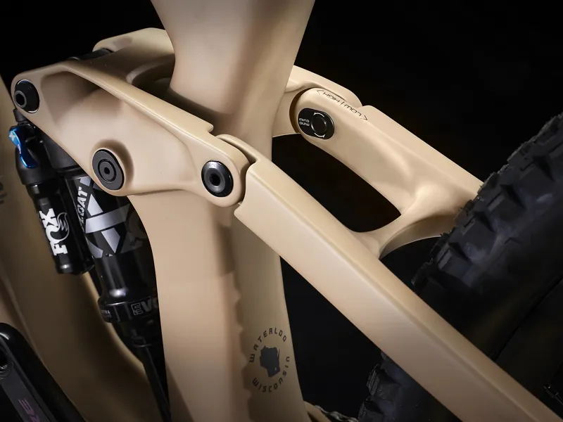 Trek Slash 9.7 SLX XT Mountain Bike 2023 Matte Dope Taupe-8