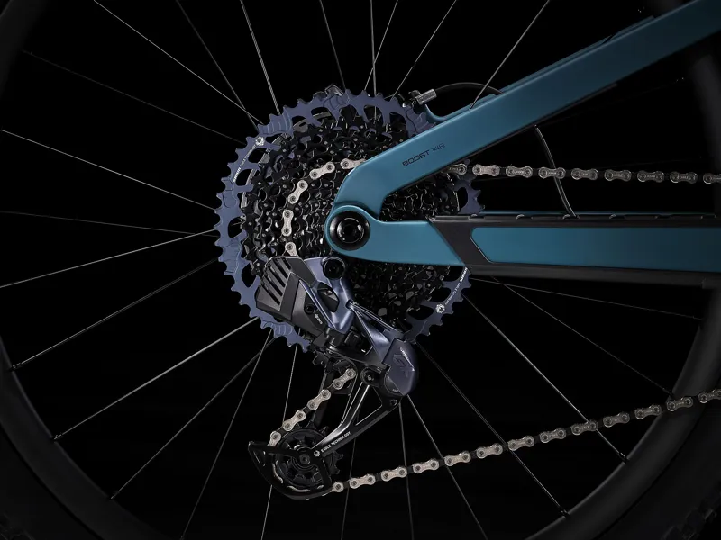 Trek Slash 9.8 GX AXS Mountain Bike 2023 Matte Juniper-3