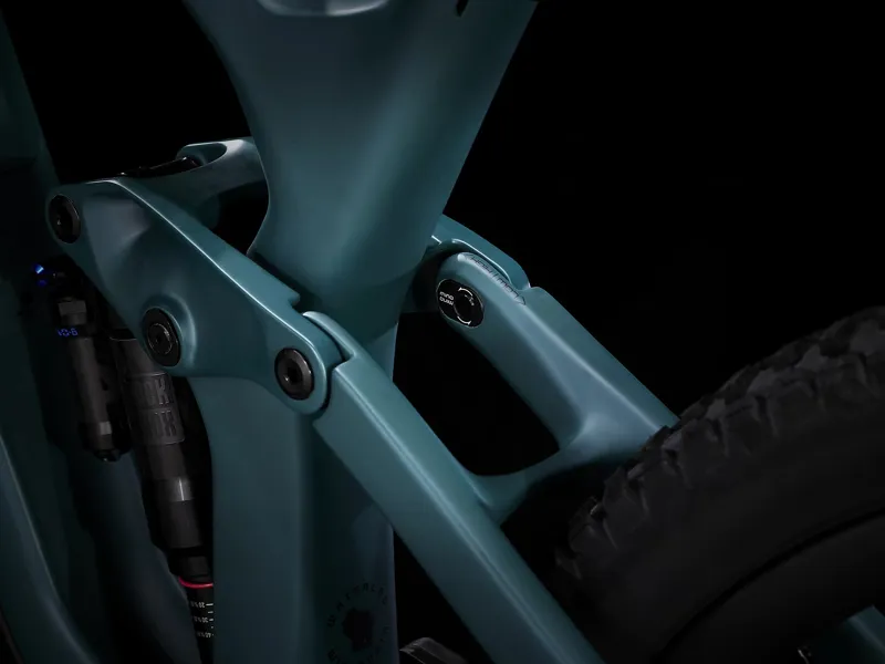 Trek Slash 9.8 GX AXS Mountain Bike 2023 Matte Juniper-8