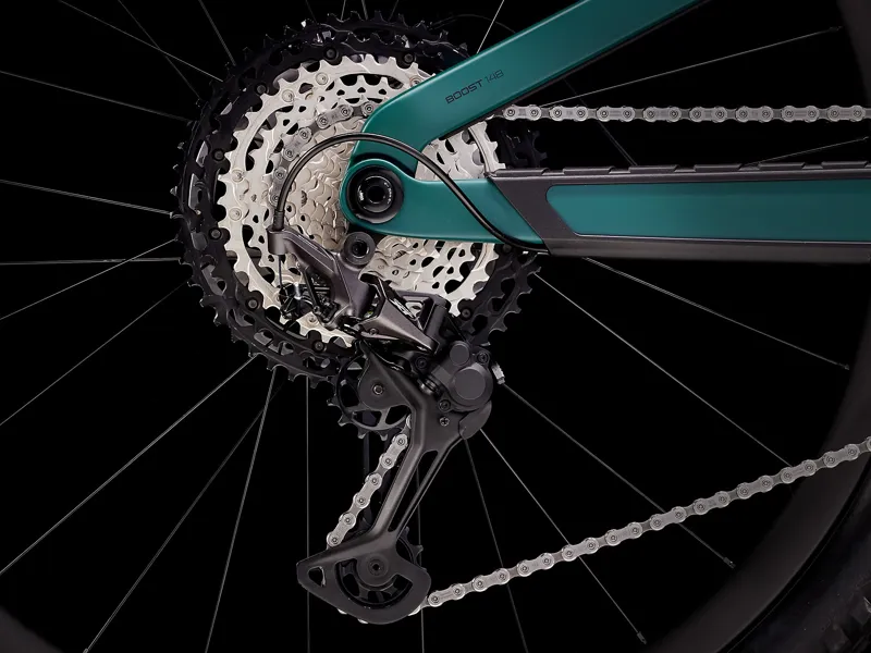 Trek Slash 9.8 XT Mountain Bike 2023 Matte Juniper-3