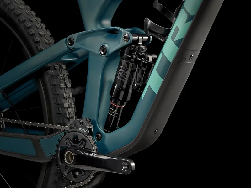 Trek Slash 9.8 XT Mountain Bike 2023 Matte Juniper-6