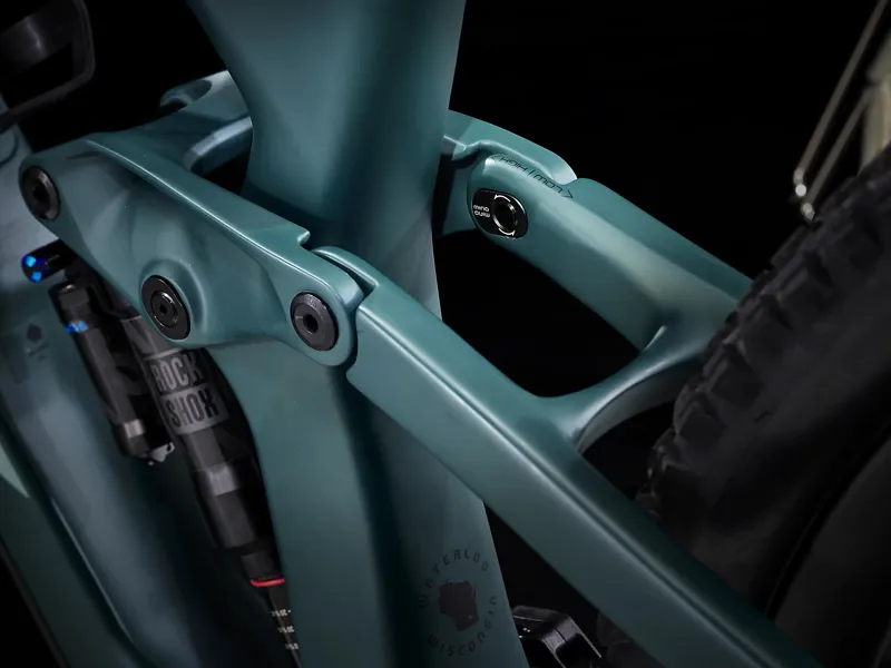 Trek Slash 9.8 XT Mountain Bike 2023 Matte Juniper-8