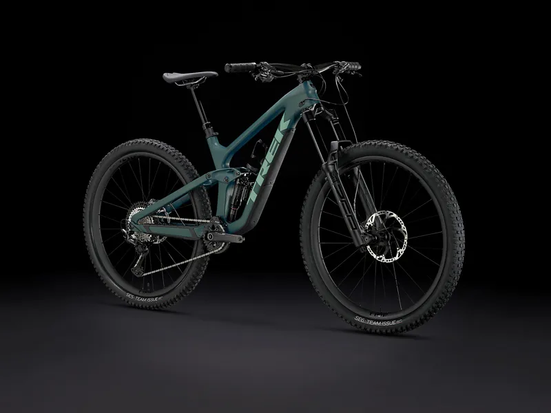Trek Slash 9.8 XT Mountain Bike 2023 Matte Juniper-1