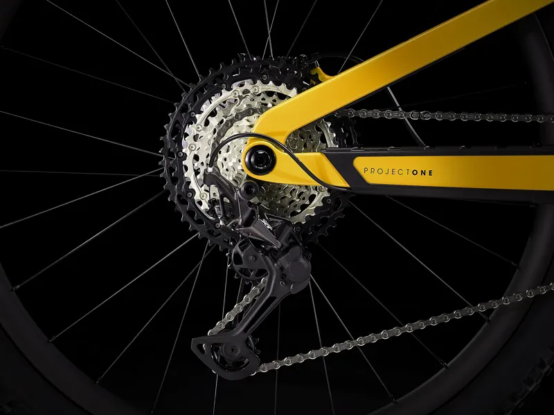 Trek Slash 9.8 XT Mountain Bike 2023 Satin Baja Yellow-3