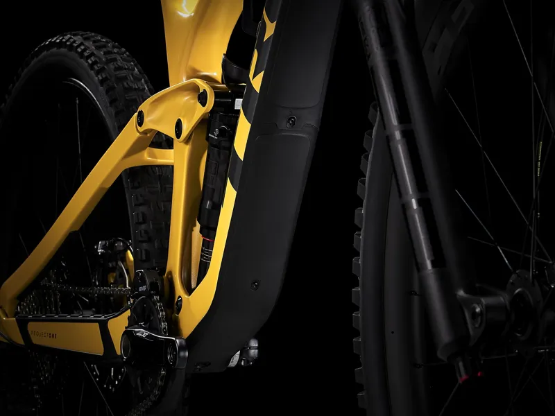 Trek Slash 9.8 XT Mountain Bike 2023 Satin Baja Yellow-2