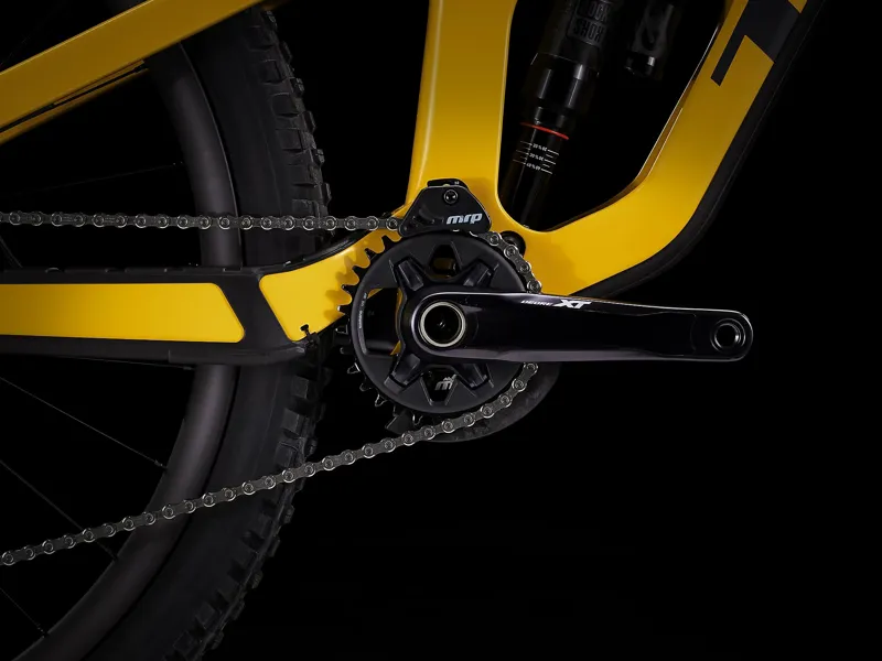 Trek Slash 9.8 XT Mountain Bike 2023 Satin Baja Yellow-4