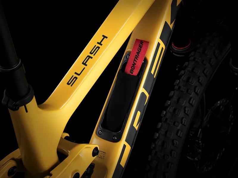 Trek Slash 9.8 XT Mountain Bike 2023 Satin Baja Yellow-5