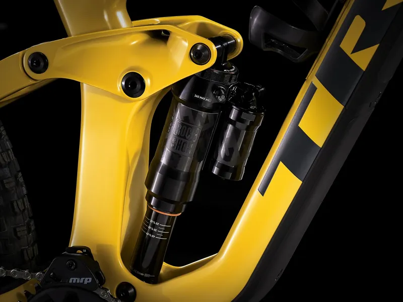 Trek Slash 9.8 XT Mountain Bike 2023 Satin Baja Yellow-6