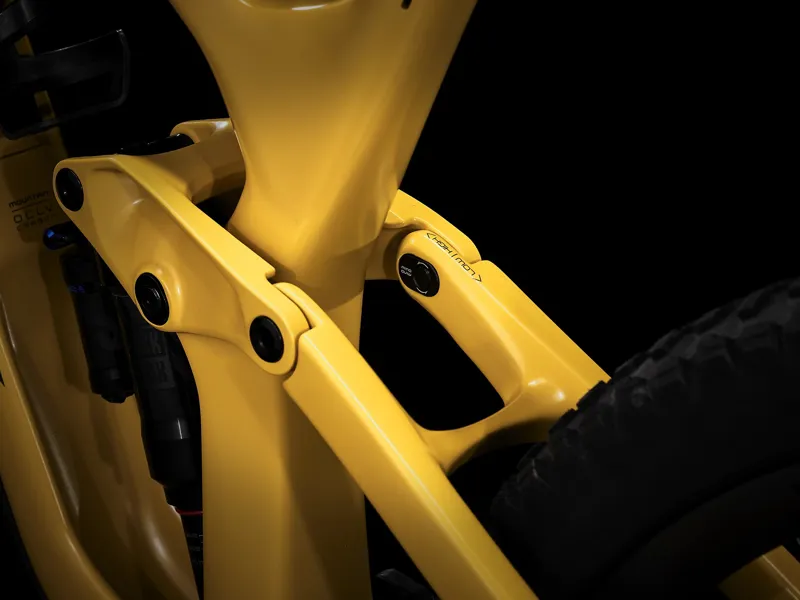 Trek Slash 9.8 XT Mountain Bike 2023 Satin Baja Yellow-8