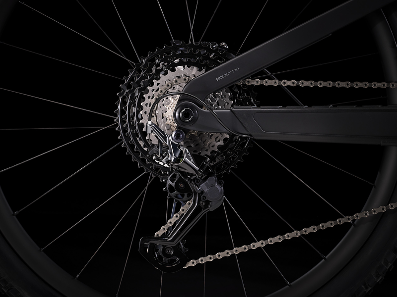 Trek Slash 9.9 XTR Mountain Bike 2023 Matte Deep Smoke-3