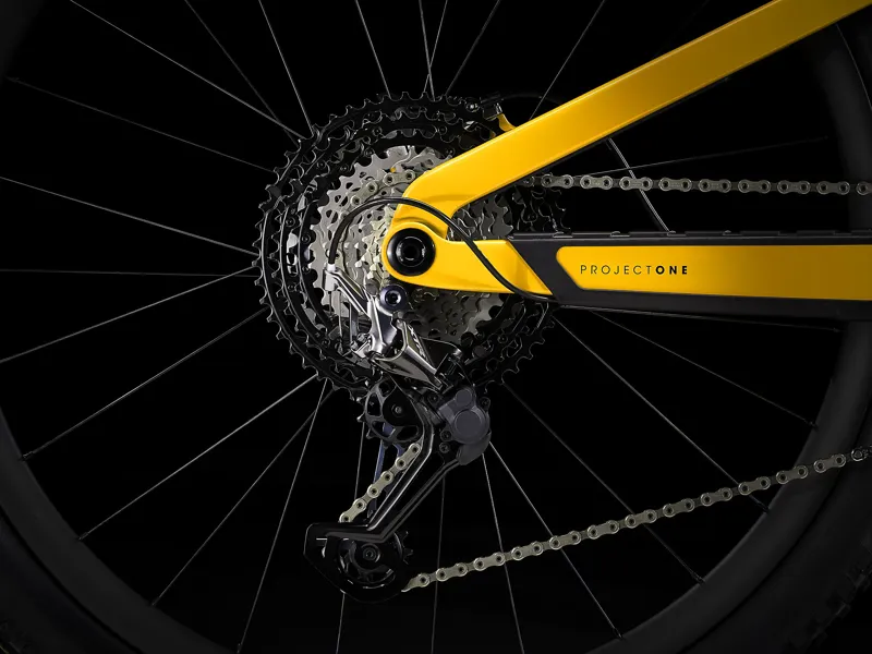 Trek Slash 9.9 XTR Mountain Bike 2023 Satin Baja Yellow-3