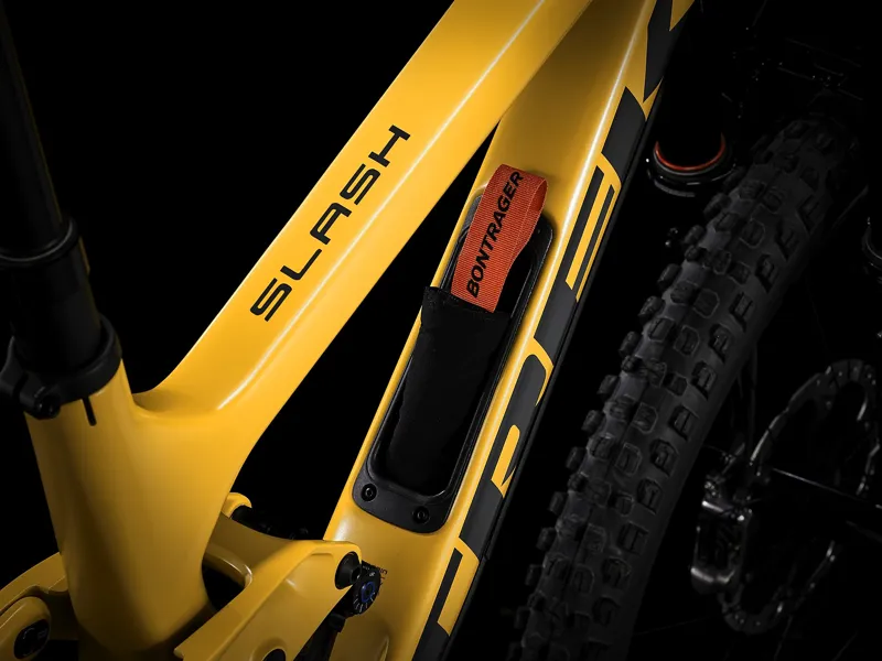 Trek Slash 9.9 XTR Mountain Bike 2023 Satin Baja Yellow-5