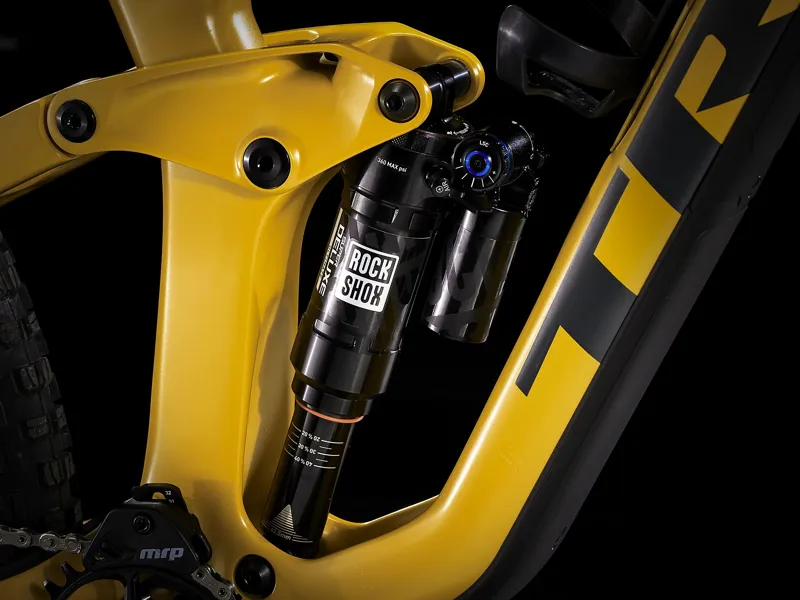 Trek Slash 9.9 XTR Mountain Bike 2023 Satin Baja Yellow-6