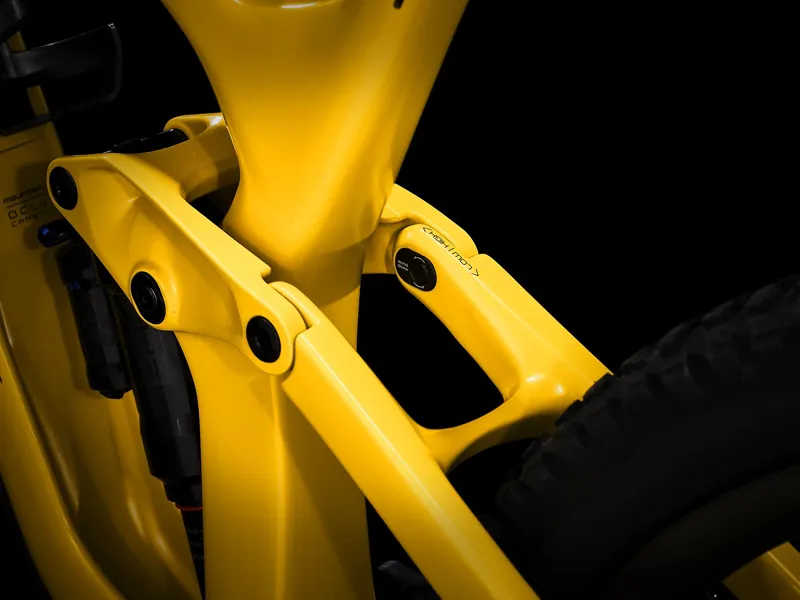 Trek Slash 9.9 XTR Mountain Bike 2023 Satin Baja Yellow-8