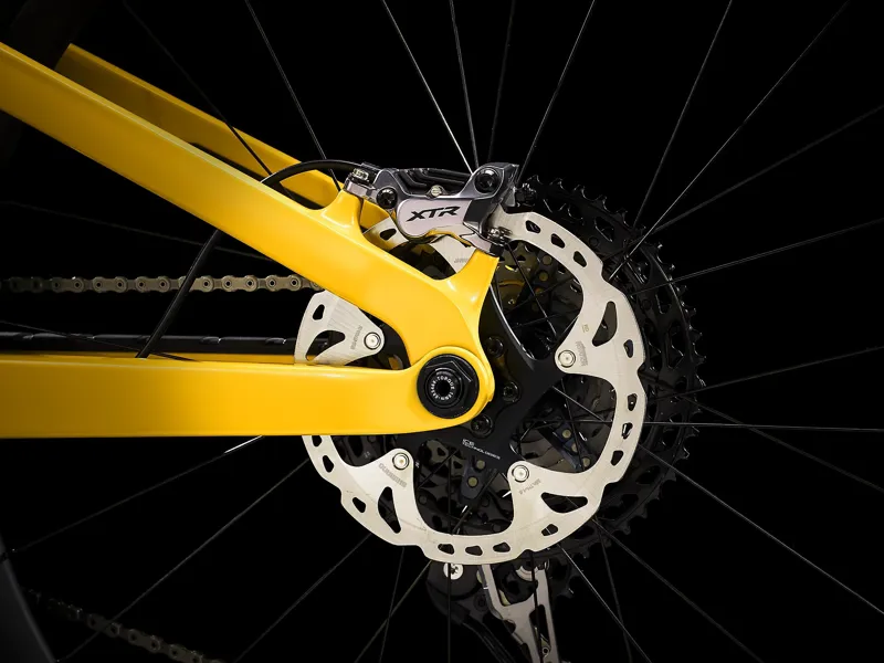 Trek Slash 9.9 XTR Mountain Bike 2023 Satin Baja Yellow-9