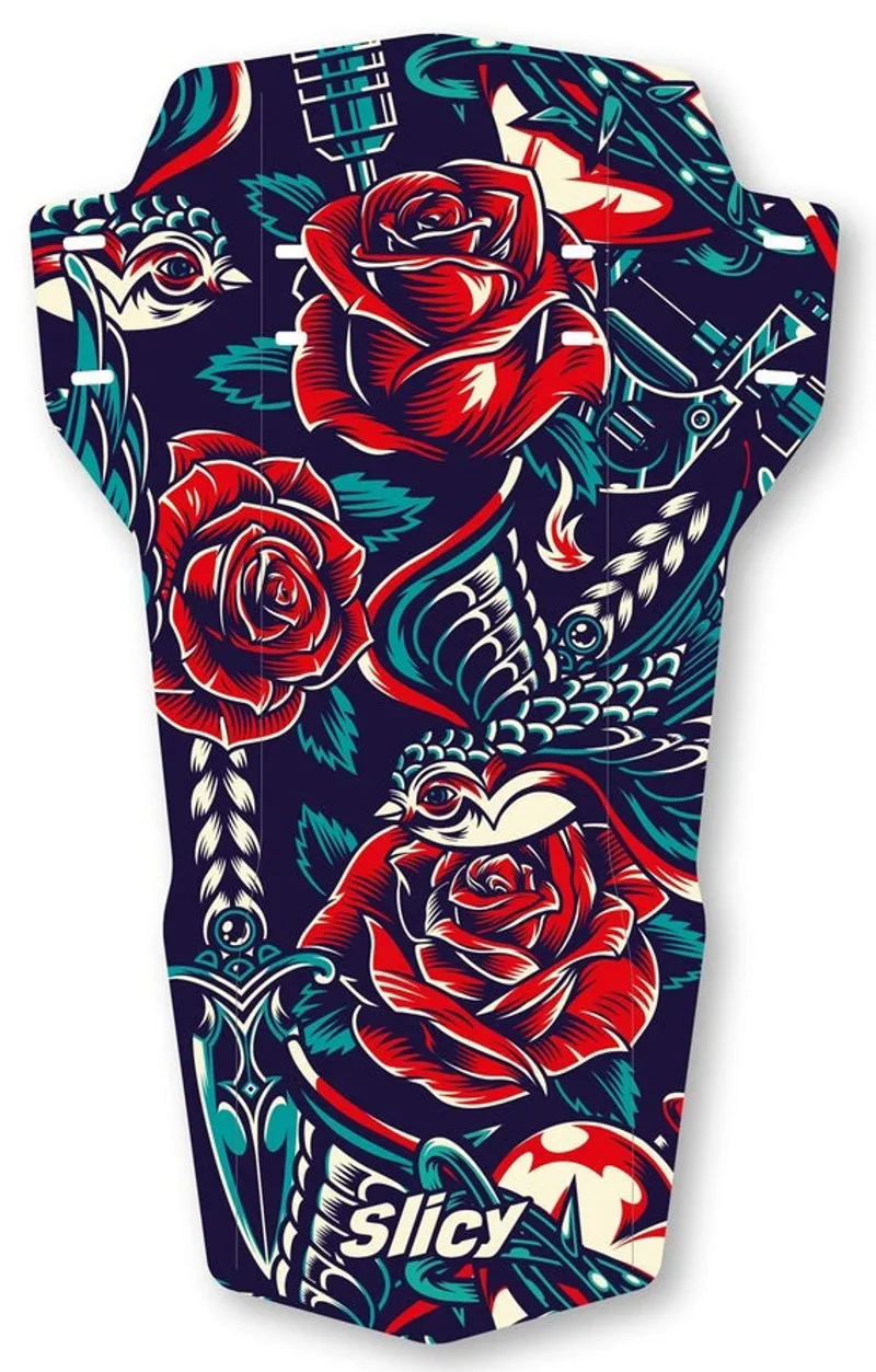 Slicy All Mountain Front Mudguard One Size Tattoo