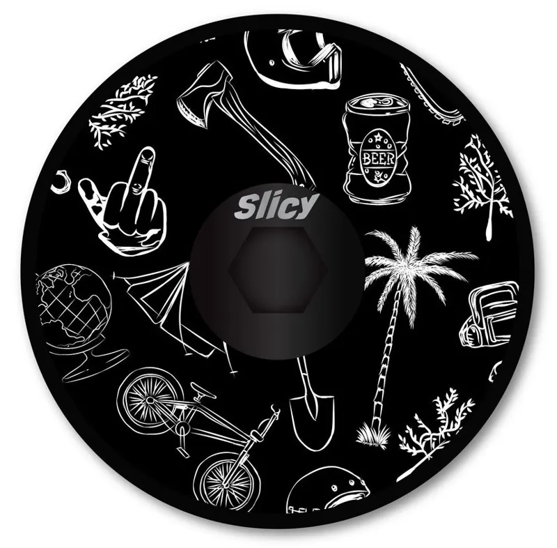 Slicy Fun Top Cap One Size Chill