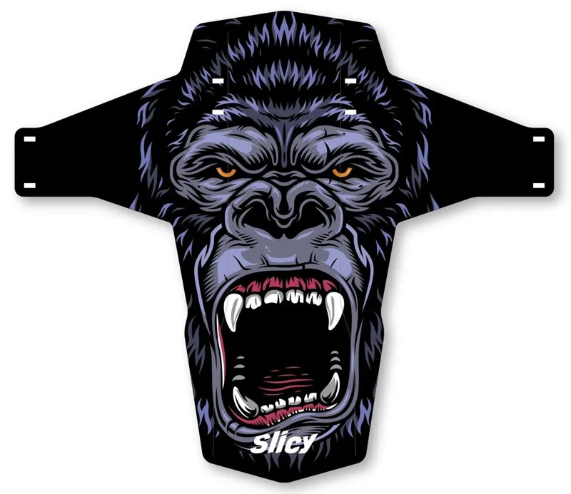 Slicy Enduro DH Front Mudguard One Size Gorilla
