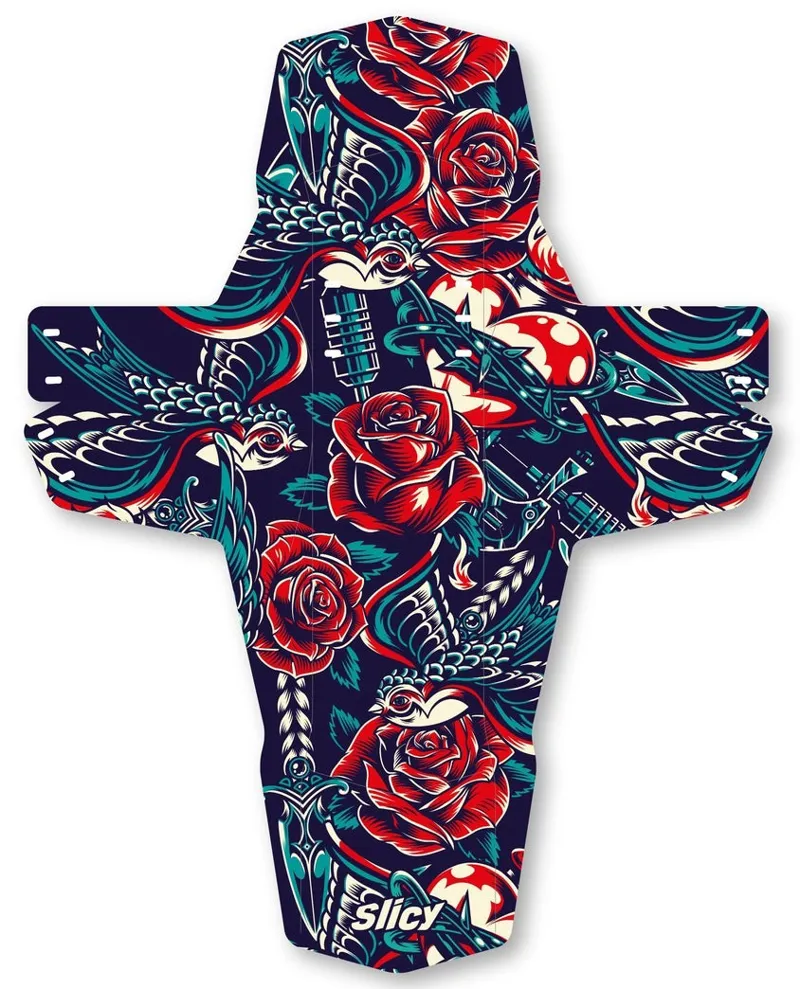 Slicy Enduro DH Long Front Mudguard One Size Tattoo