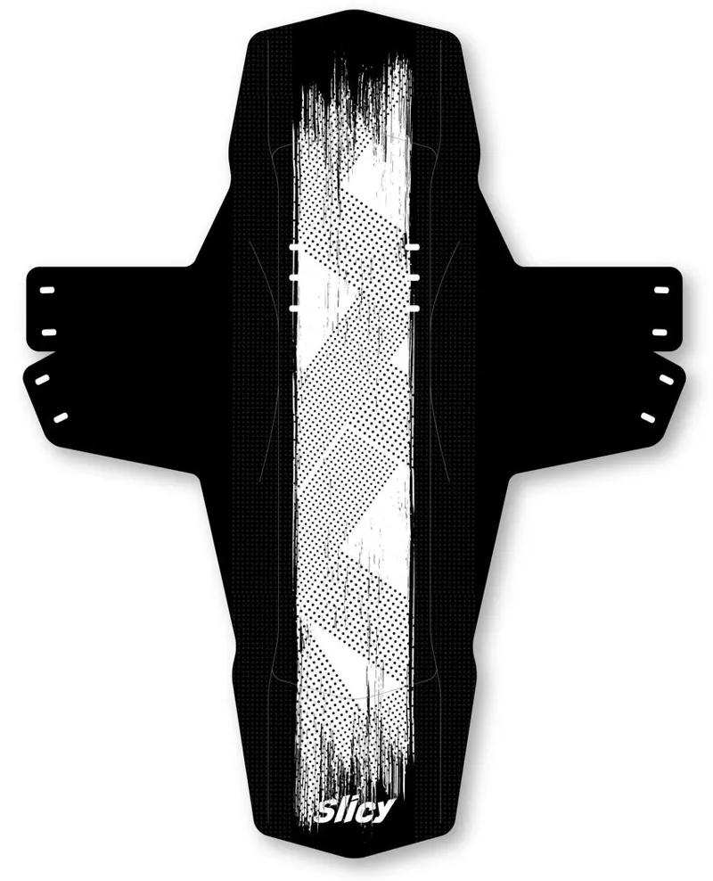 Slicy Enduro DH Long Front Mudguard One Size Paintbrush