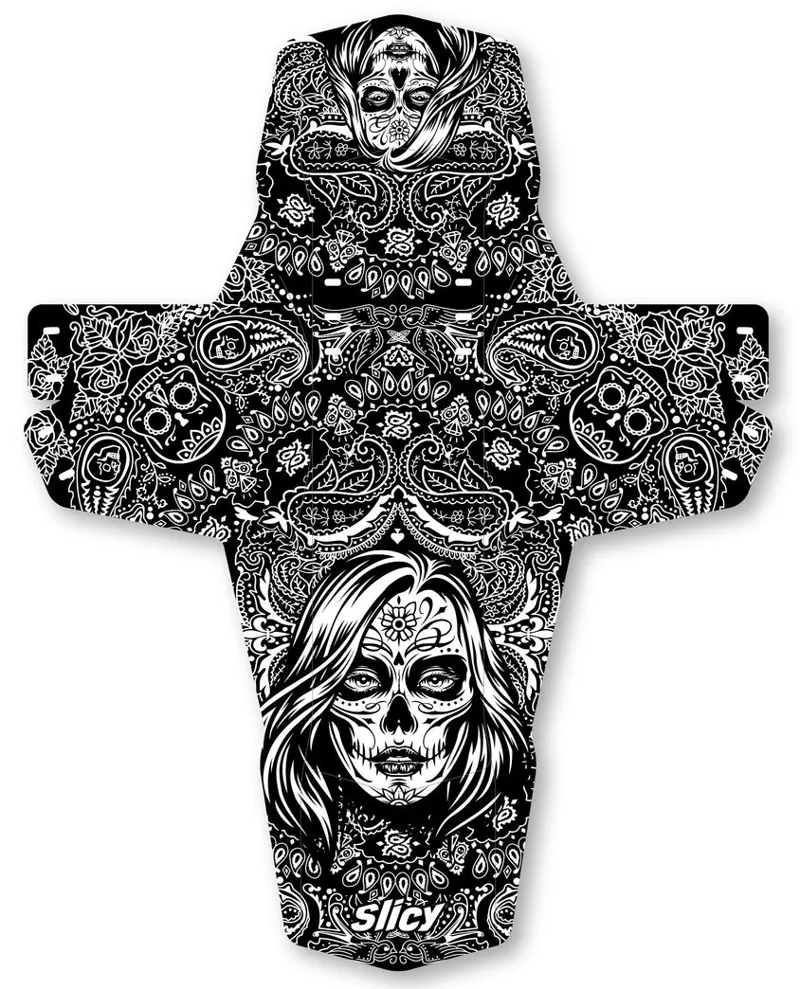 Slicy Enduro DH Long Front Mudguard One Size Mexicanos