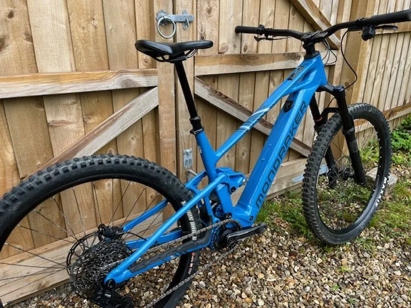 Ex Demo Mondraker Sly R M/L Eleectric Bike 2025 Blue-2