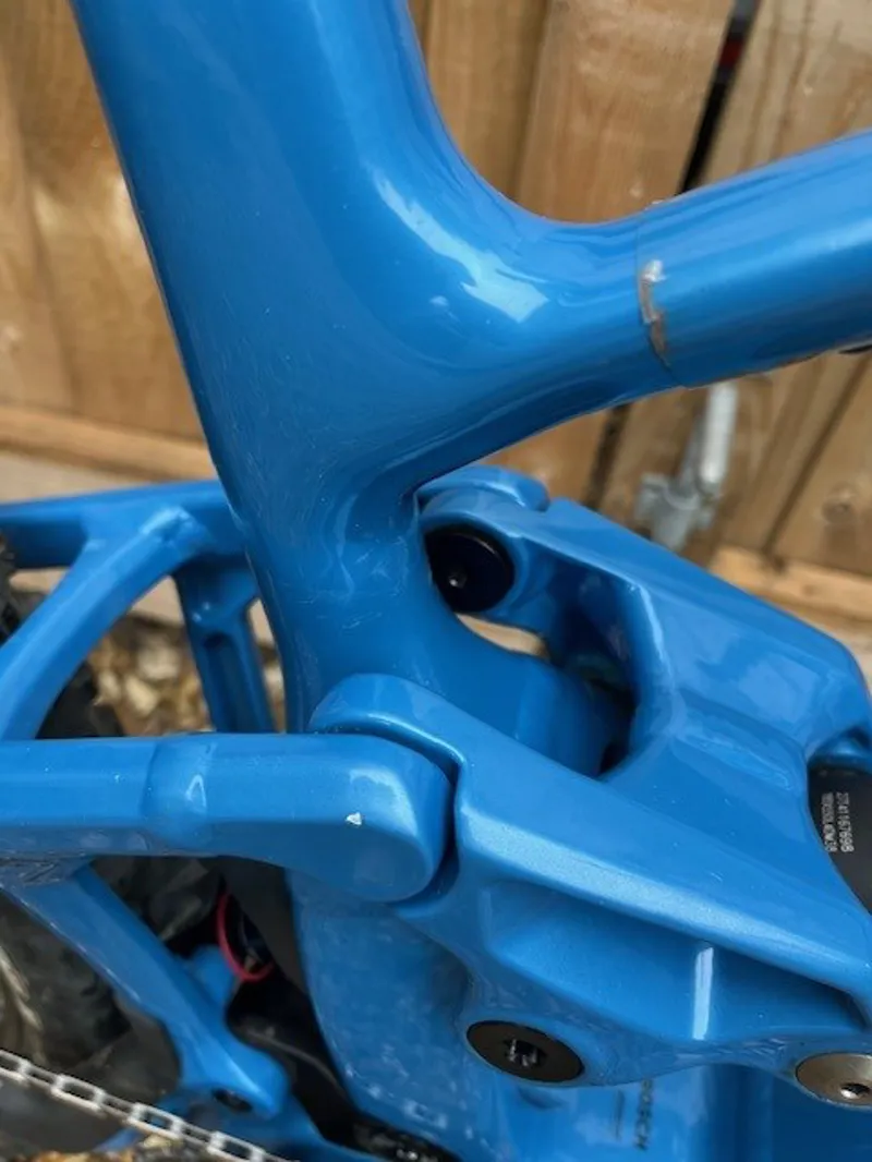 Ex Demo Mondraker Sly R M/L Eleectric Bike 2025 Blue-3