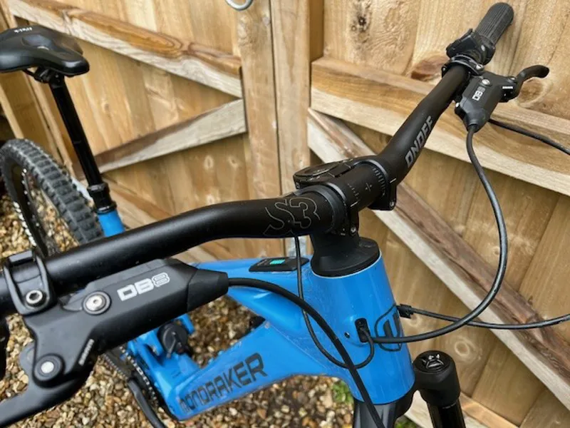 Ex Demo Mondraker Sly R M/L Eleectric Bike 2025 Blue-4