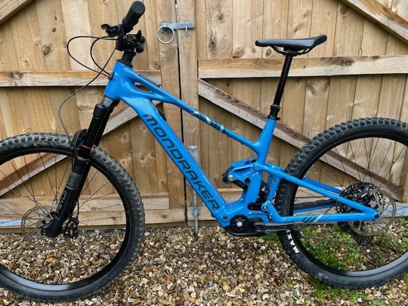 Ex Demo Mondraker Sly R M/L Eleectric Bike 2025 Blue-6