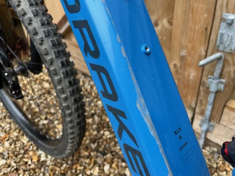 Ex Demo Mondraker Sly R M/L Eleectric Bike 2025 Blue-7