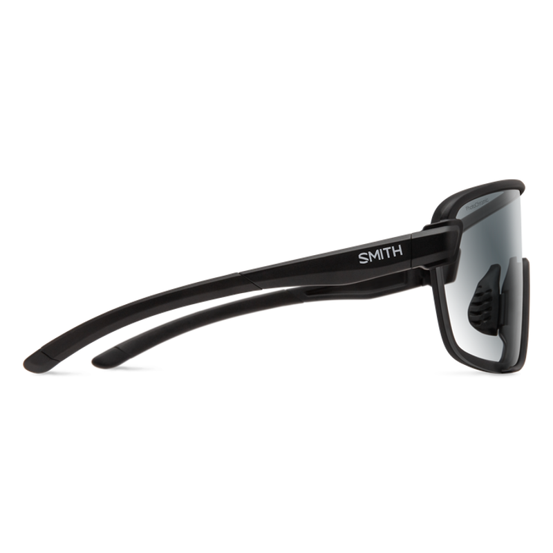 Smith Bobcat Sunglasses Matt Black/Chromapop Photochromic Clear To Grey-2