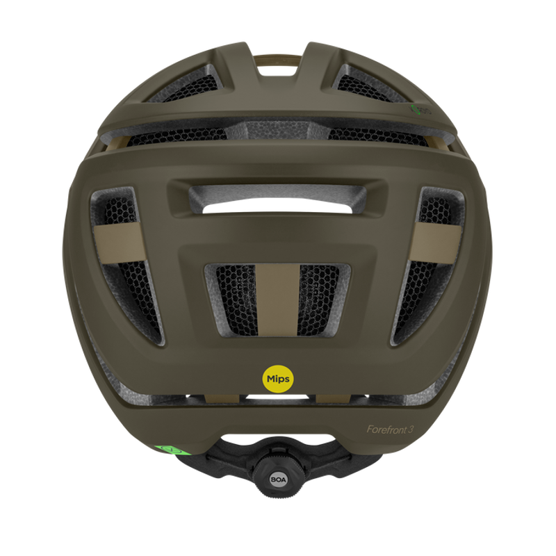 Smith Forefront 3 MIPS MTB Helmet Matte Forest-1