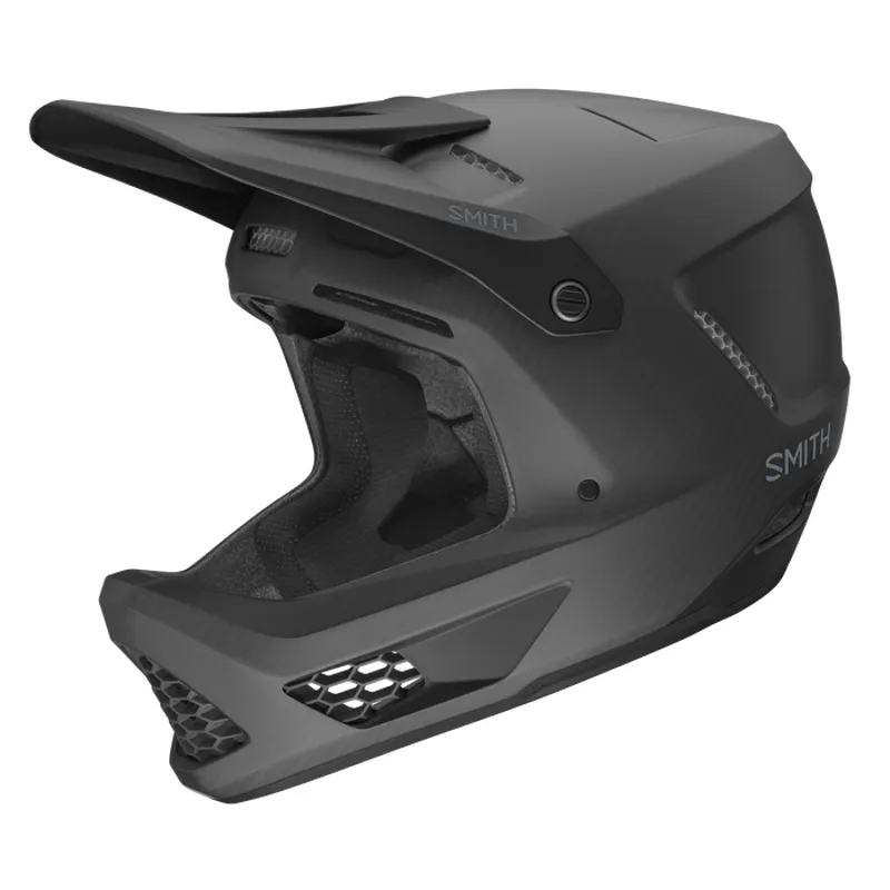 Smith Hardline Carbon Downhill MIPS MTB Full Face Helmet Black