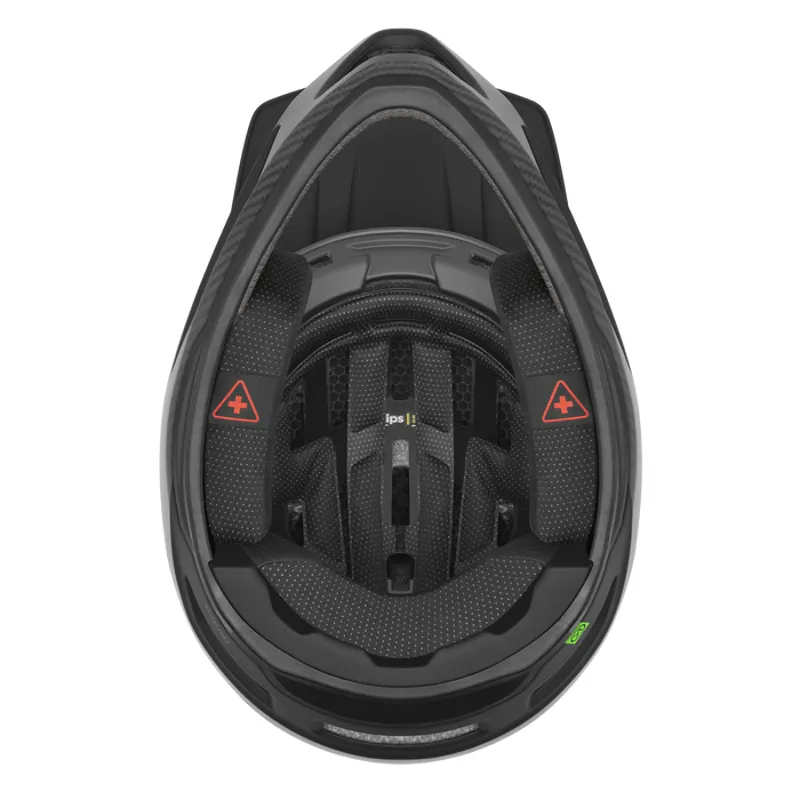 Smith Hardline Carbon Downhill MIPS MTB Full Face Helmet Black-3