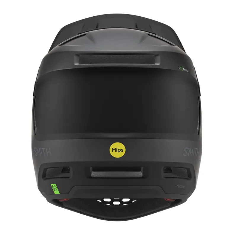 Smith Hardline Carbon Downhill MIPS MTB Full Face Helmet Black-1