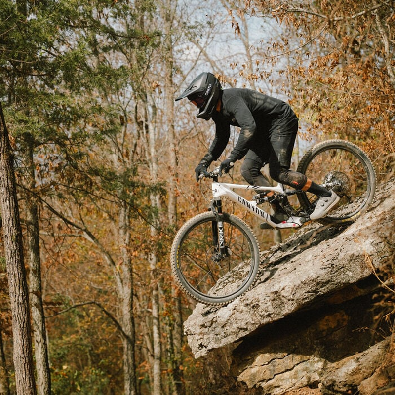 Smith Hardline Carbon Downhill MIPS MTB Full Face Helmet Black-7