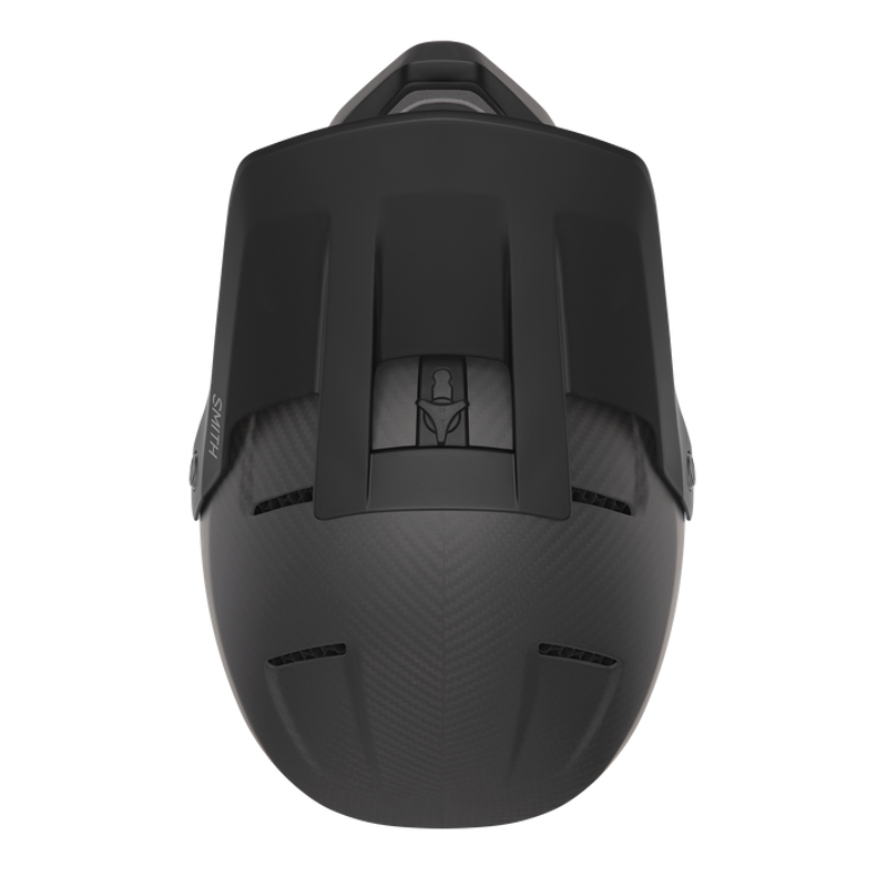 Smith Hardline Carbon Downhill MIPS MTB Full Face Helmet Black-2