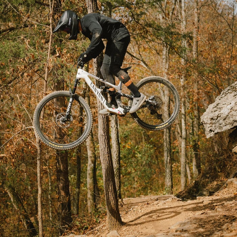 Smith Hardline Carbon Downhill MIPS MTB Full Face Helmet Black-8