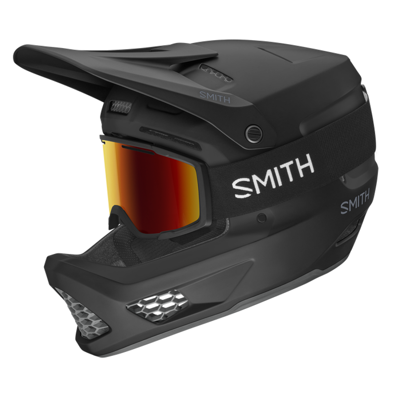 Smith Hardline MIPS MTB Full Face Helmet Matte Black-3