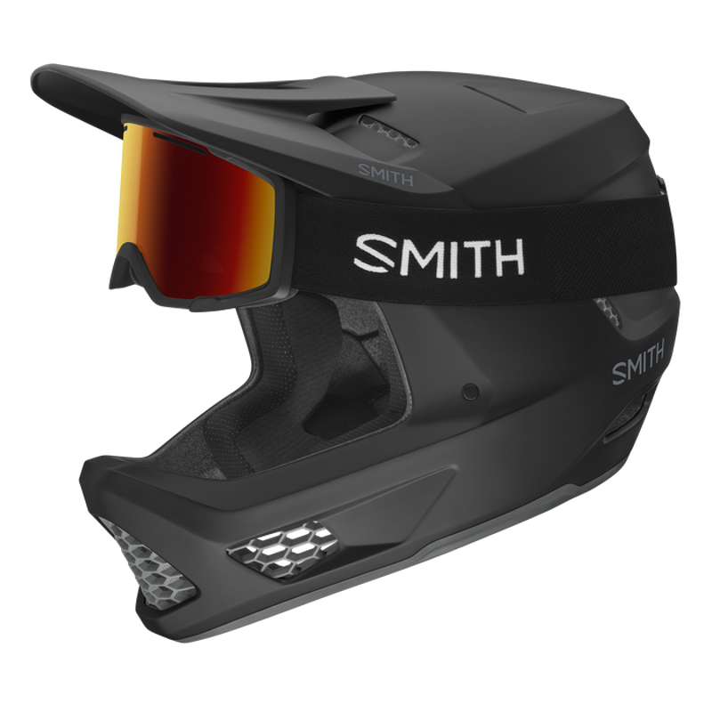 Smith Hardline MIPS MTB Full Face Helmet Matte Black-4