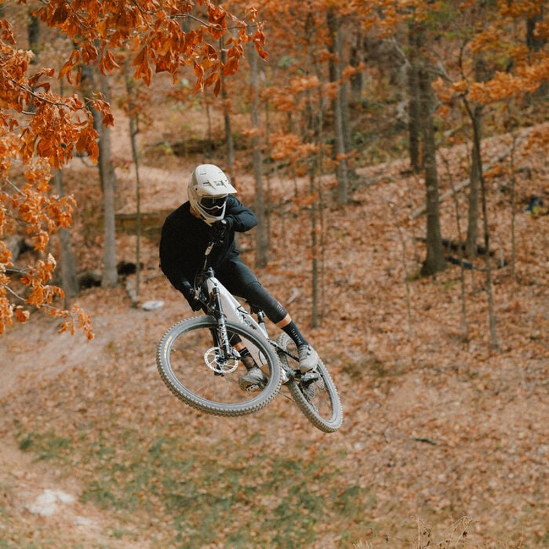 Smith Hardline MIPS MTB Full Face Helmet Matte Chalk-4