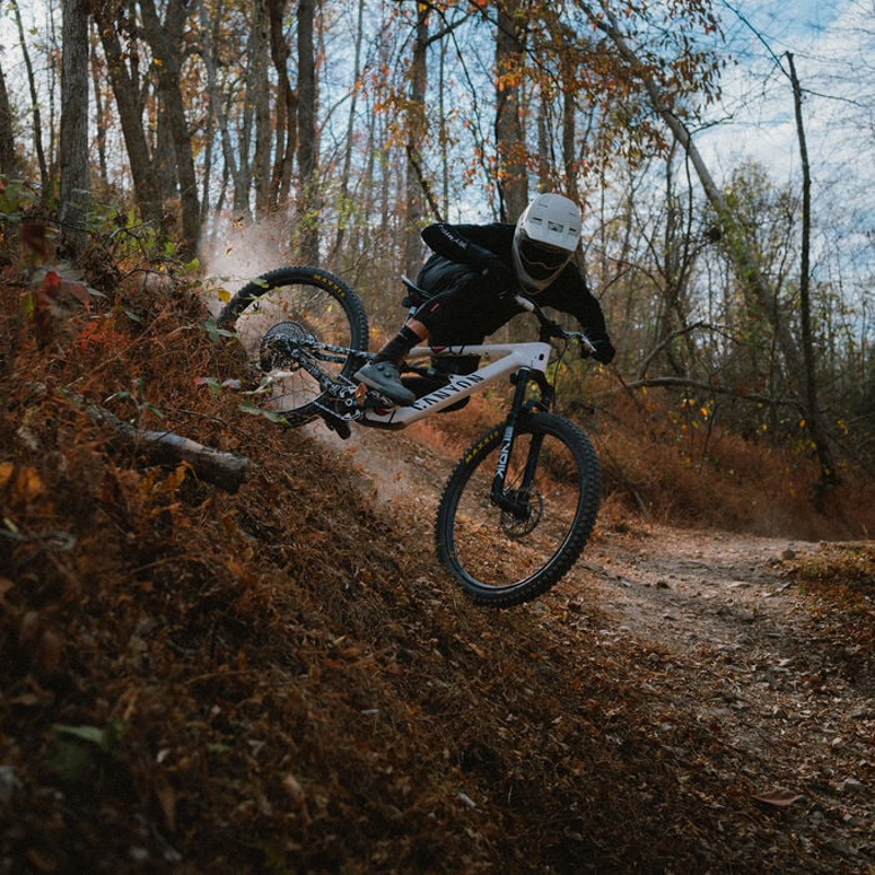 Smith Hardline MIPS MTB Full Face Helmet Matte Chalk-5