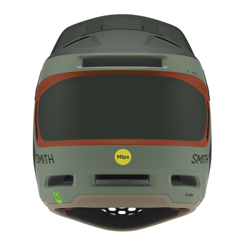 Smith Hardline MIPS MTB Full Face Helmet Matte Pine / Rust / Sagebrush-1
